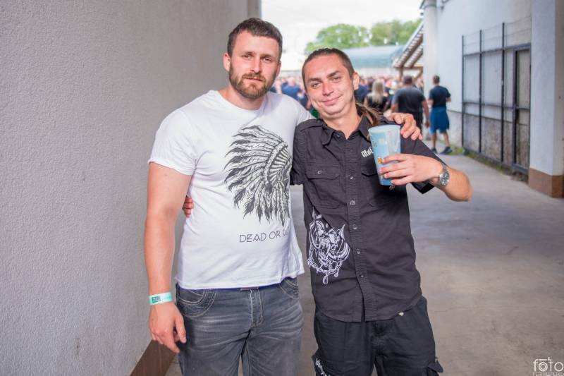 Pekelné počasí i show. Léto s Rychtářem patřilo Alkeholu, Dymytry, Harlej i Arakain