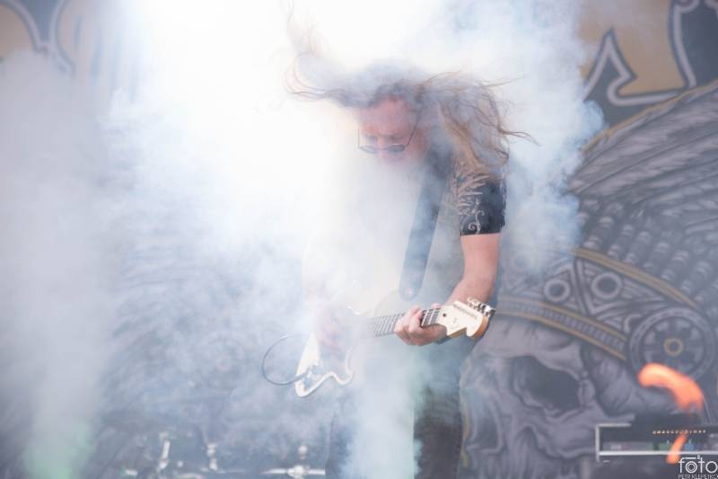 Pekelné počasí i show. Léto s Rychtářem patřilo Alkeholu, Dymytry, Harlej i Arakain