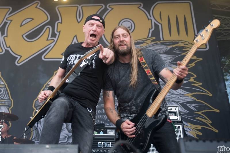 Pekelné počasí i show. Léto s Rychtářem patřilo Alkeholu, Dymytry, Harlej i Arakain