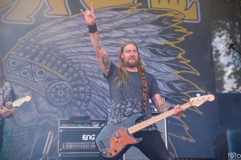 Pekelné počasí i show. Léto s Rychtářem patřilo Alkeholu, Dymytry, Harlej i Arakain