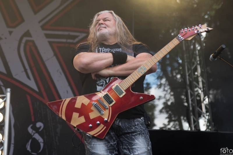 Pekelné počasí i show. Léto s Rychtářem patřilo Alkeholu, Dymytry, Harlej i Arakain