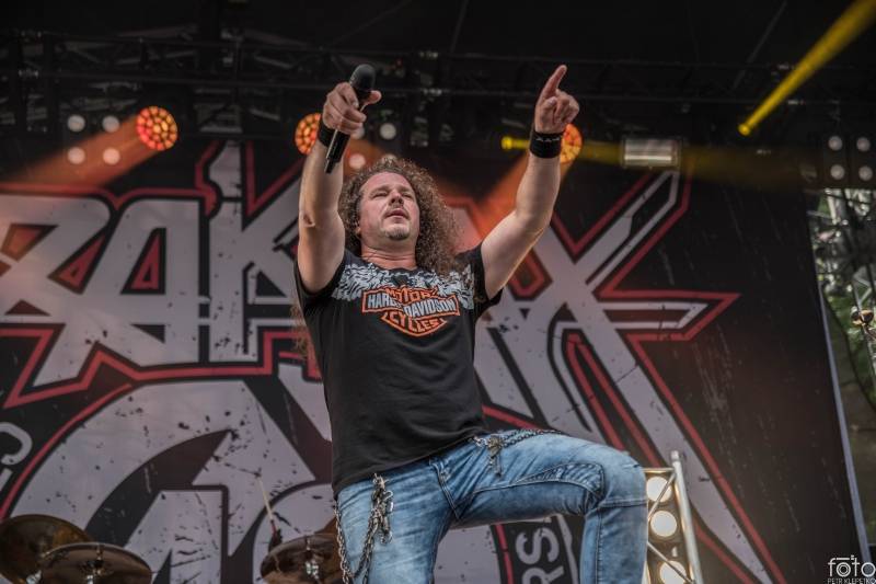 Pekelné počasí i show. Léto s Rychtářem patřilo Alkeholu, Dymytry, Harlej i Arakain