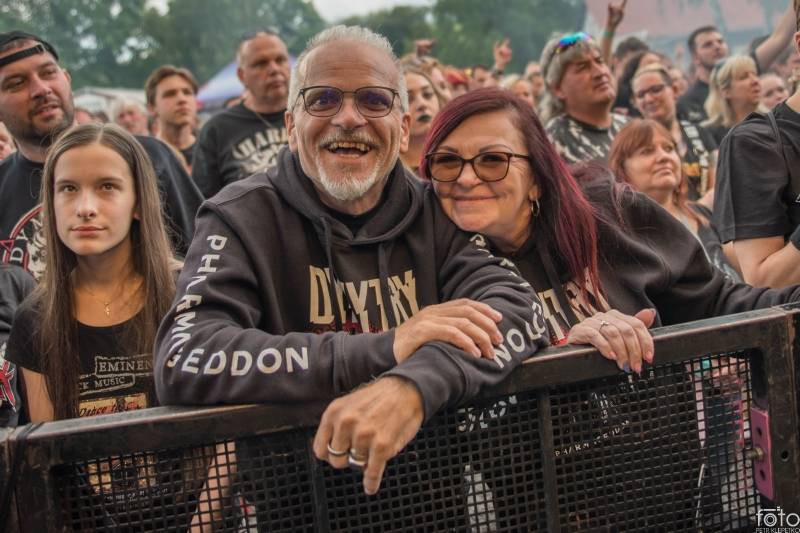 Pekelné počasí i show. Léto s Rychtářem patřilo Alkeholu, Dymytry, Harlej i Arakain