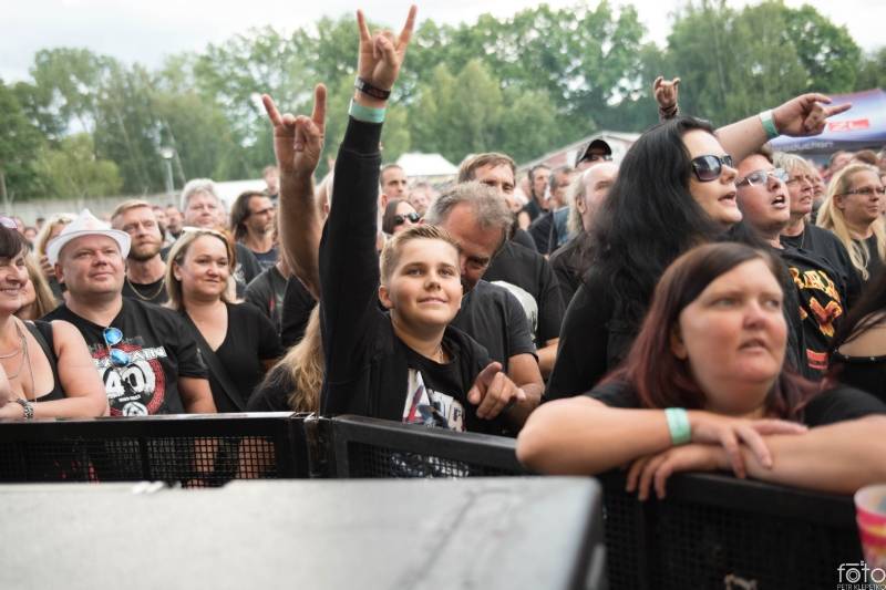 Pekelné počasí i show. Léto s Rychtářem patřilo Alkeholu, Dymytry, Harlej i Arakain