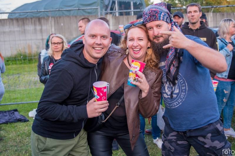 Pekelné počasí i show. Léto s Rychtářem patřilo Alkeholu, Dymytry, Harlej i Arakain