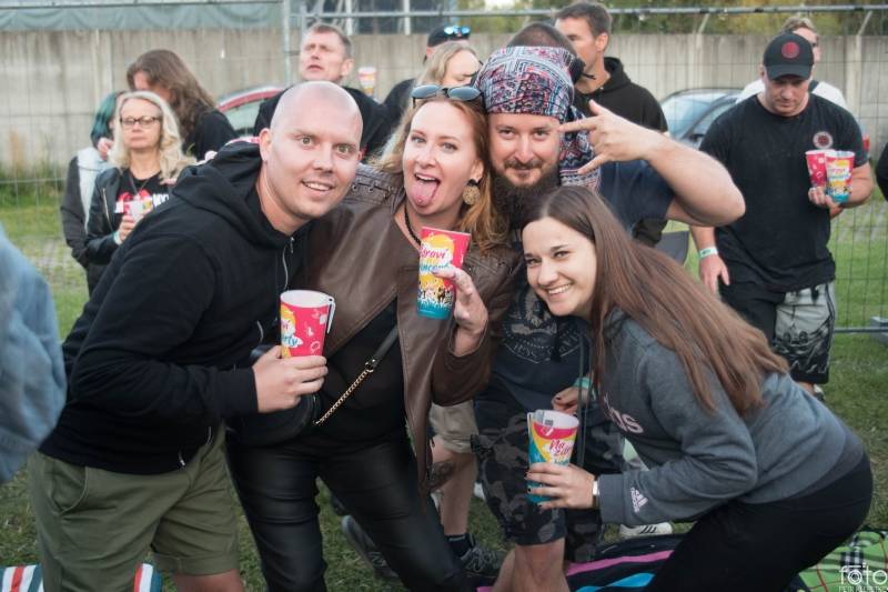 Pekelné počasí i show. Léto s Rychtářem patřilo Alkeholu, Dymytry, Harlej i Arakain