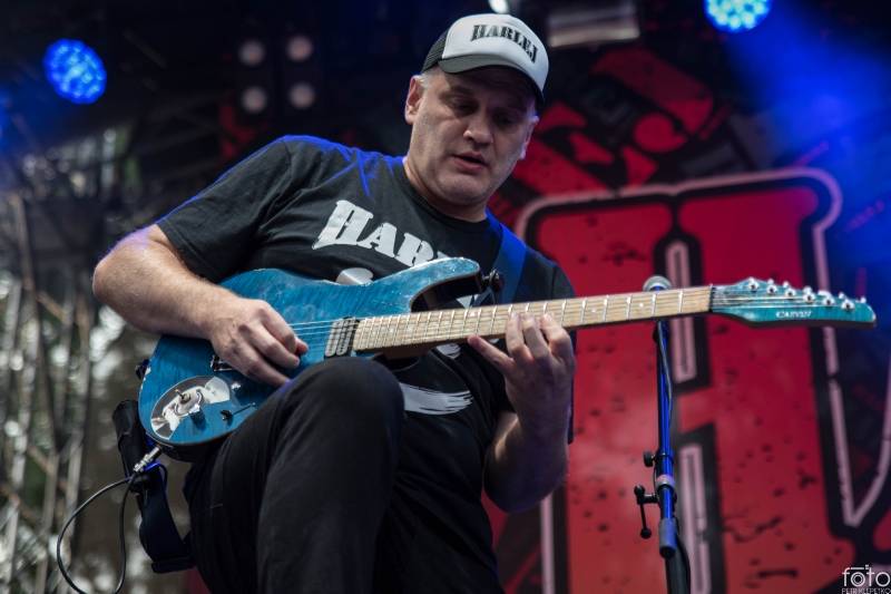 Pekelné počasí i show. Léto s Rychtářem patřilo Alkeholu, Dymytry, Harlej i Arakain