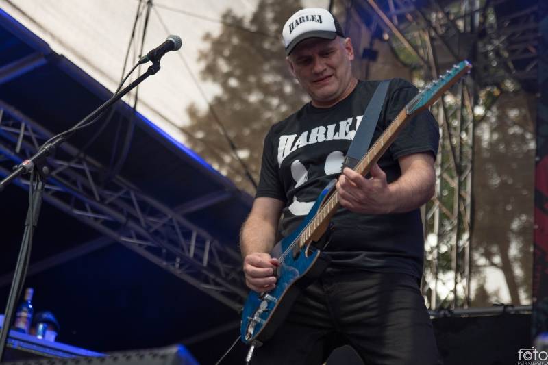 Pekelné počasí i show. Léto s Rychtářem patřilo Alkeholu, Dymytry, Harlej i Arakain