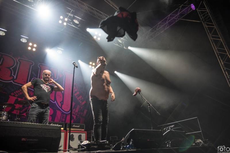 Pekelné počasí i show. Léto s Rychtářem patřilo Alkeholu, Dymytry, Harlej i Arakain