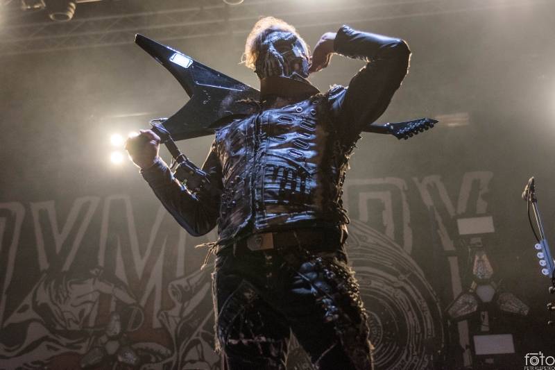 Pekelné počasí i show. Léto s Rychtářem patřilo Alkeholu, Dymytry, Harlej i Arakain