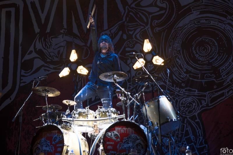 Pekelné počasí i show. Léto s Rychtářem patřilo Alkeholu, Dymytry, Harlej i Arakain