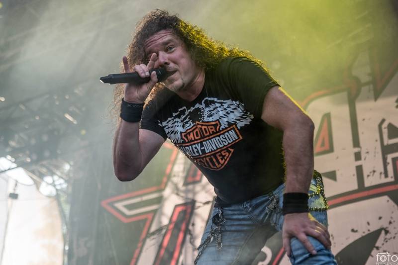 Pekelné počasí i show. Léto s Rychtářem patřilo Alkeholu, Dymytry, Harlej i Arakain