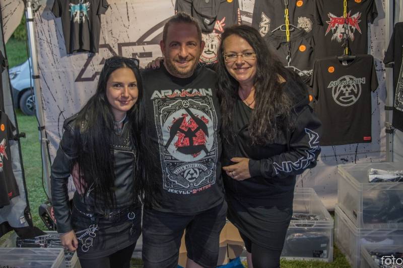 Pekelné počasí i show. Léto s Rychtářem patřilo Alkeholu, Dymytry, Harlej i Arakain