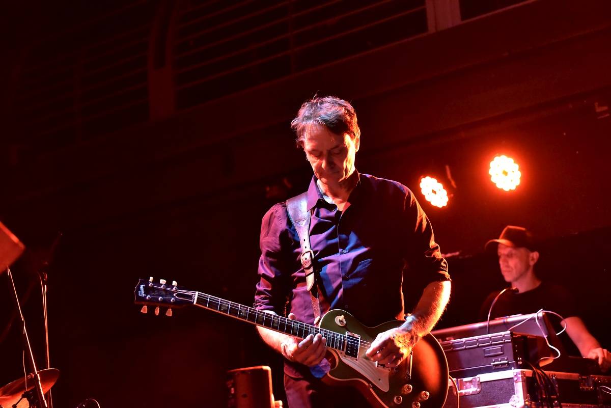 Melancholičtí Tindersticks zahráli po šesti letech v Divadle Archa