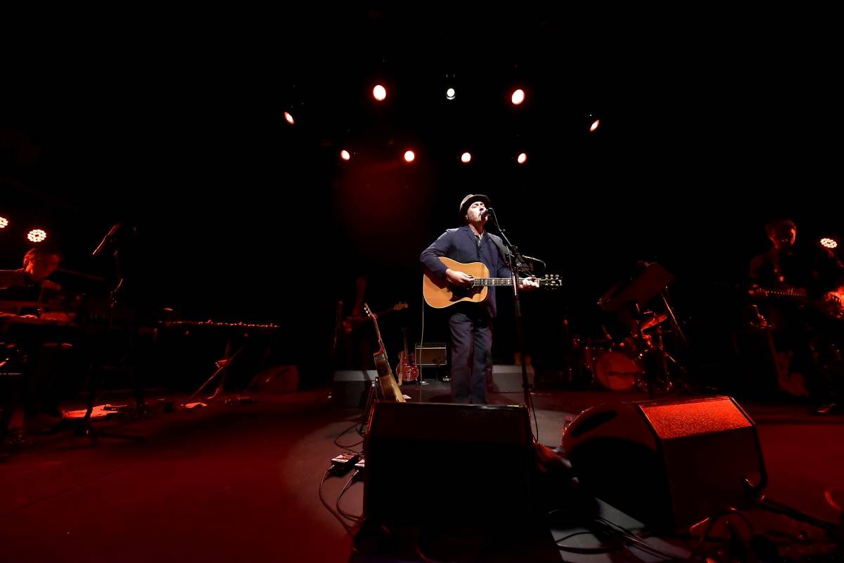 Melancholičtí Tindersticks zahráli po šesti letech v Divadle Archa