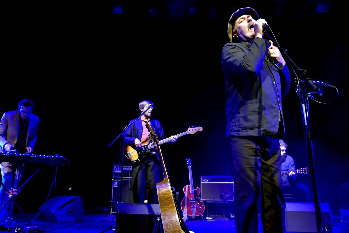 Melancholičtí Tindersticks zahráli po šesti letech v Divadle Archa