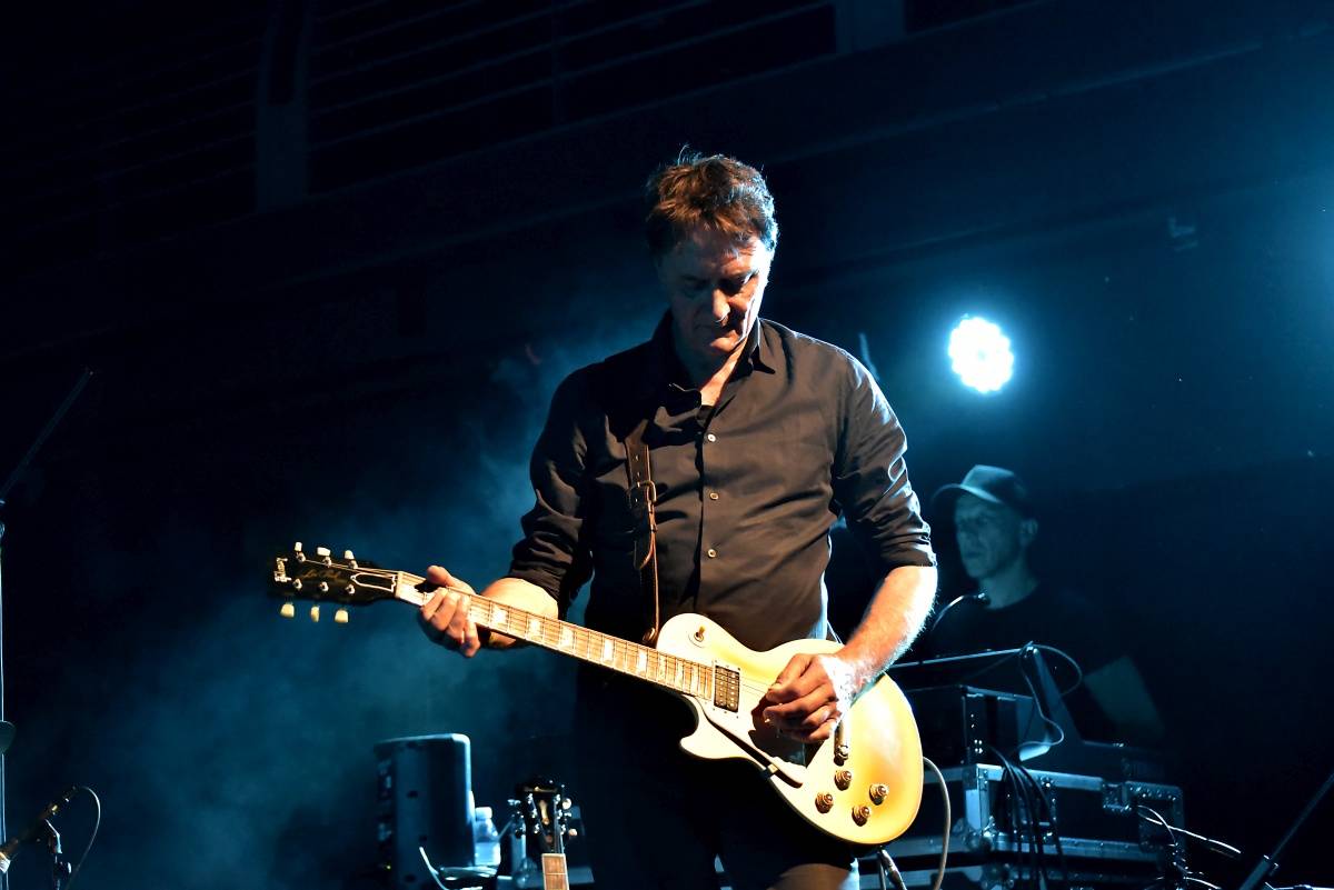 Melancholičtí Tindersticks zahráli po šesti letech v Divadle Archa