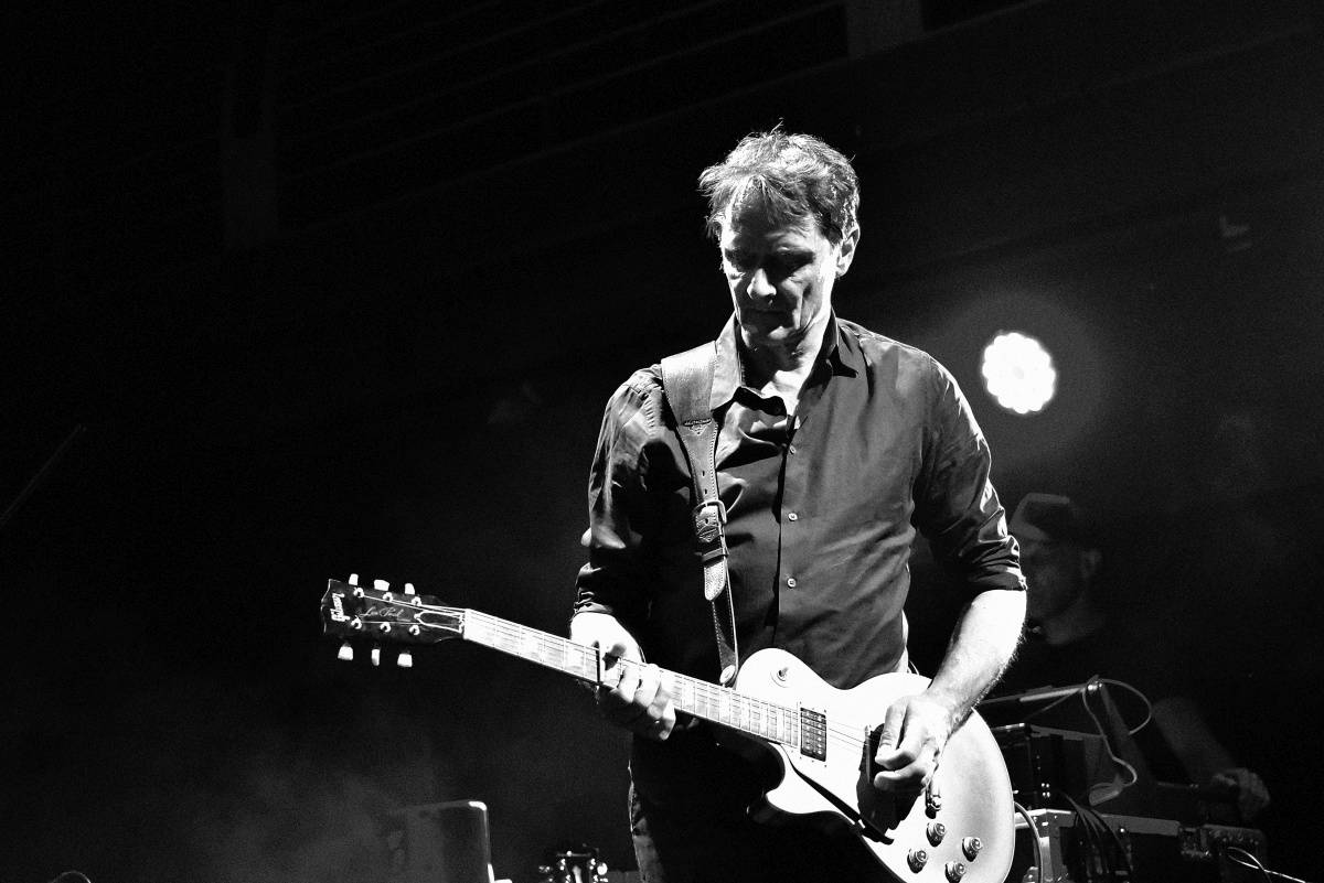 Melancholičtí Tindersticks zahráli po šesti letech v Divadle Archa