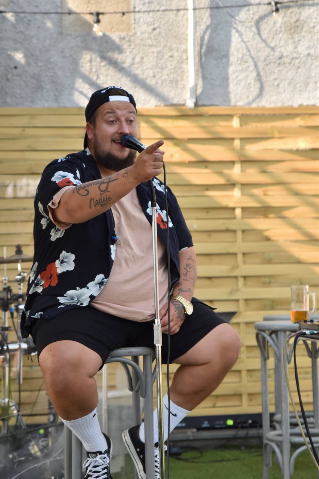 O5 a Radeček zase na střechách. V Praze rozdávali veselí na Radosti