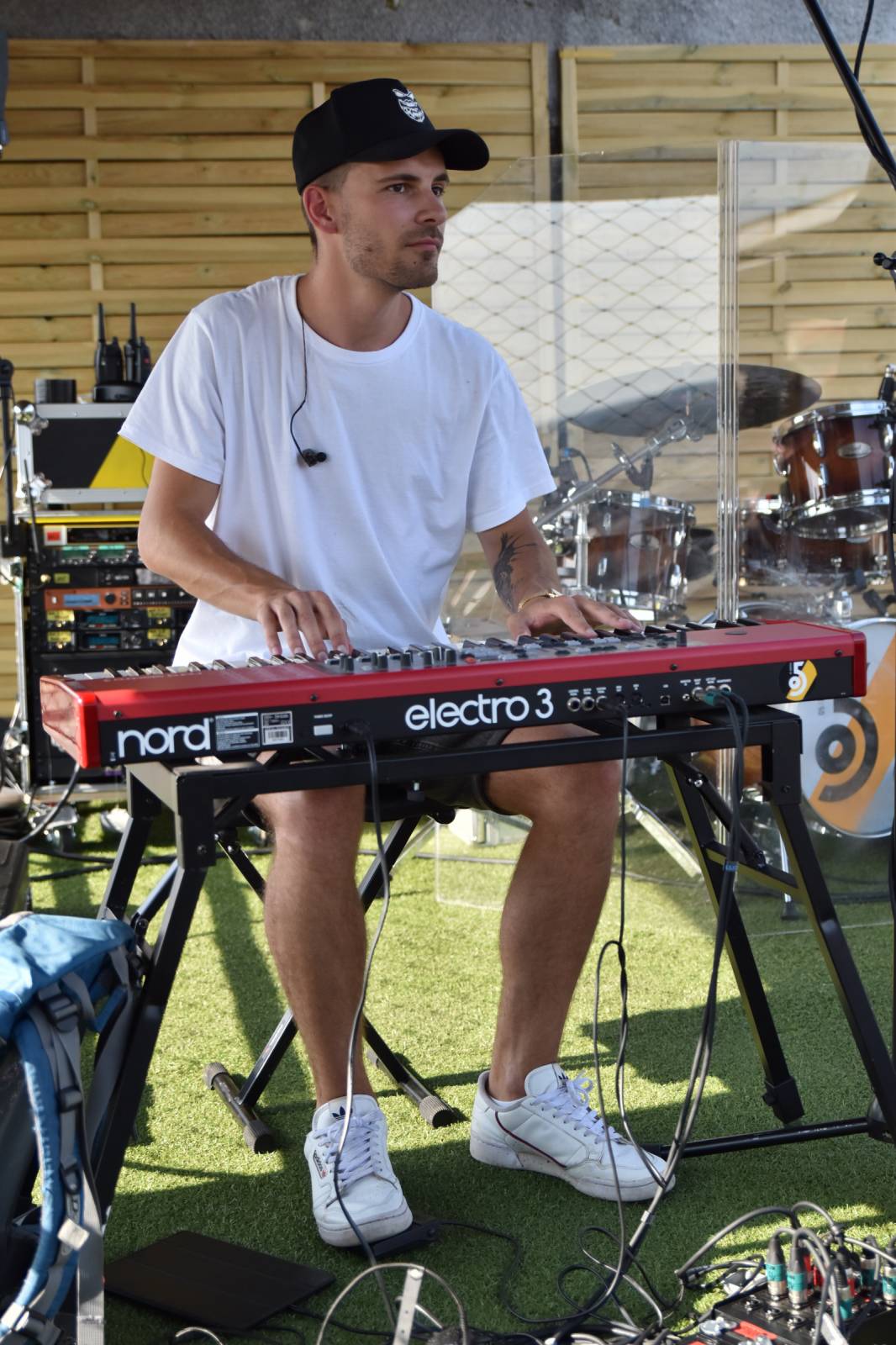 O5 a Radeček zase na střechách. V Praze rozdávali veselí na Radosti