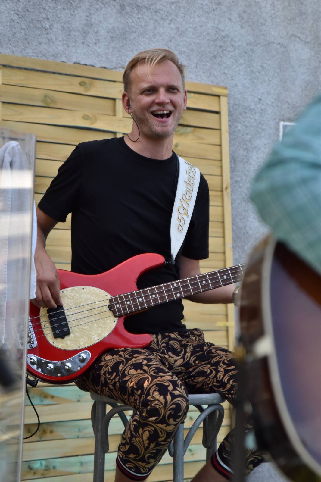 O5 a Radeček zase na střechách. V Praze rozdávali veselí na Radosti