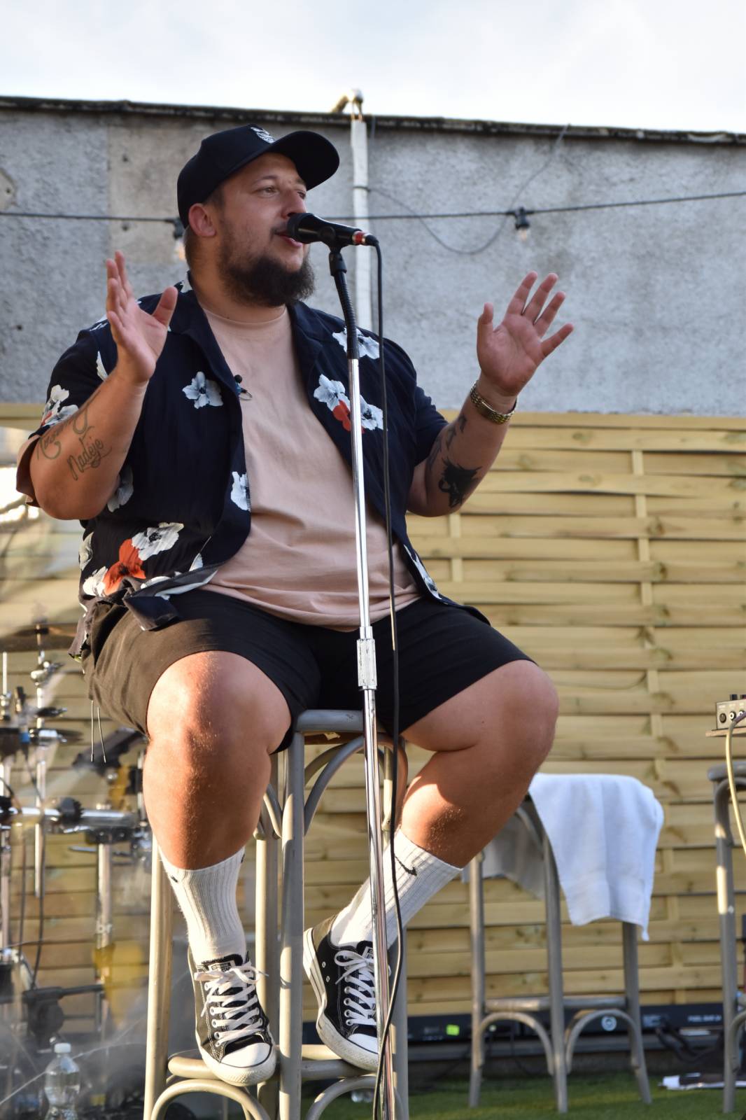 O5 a Radeček zase na střechách. V Praze rozdávali veselí na Radosti