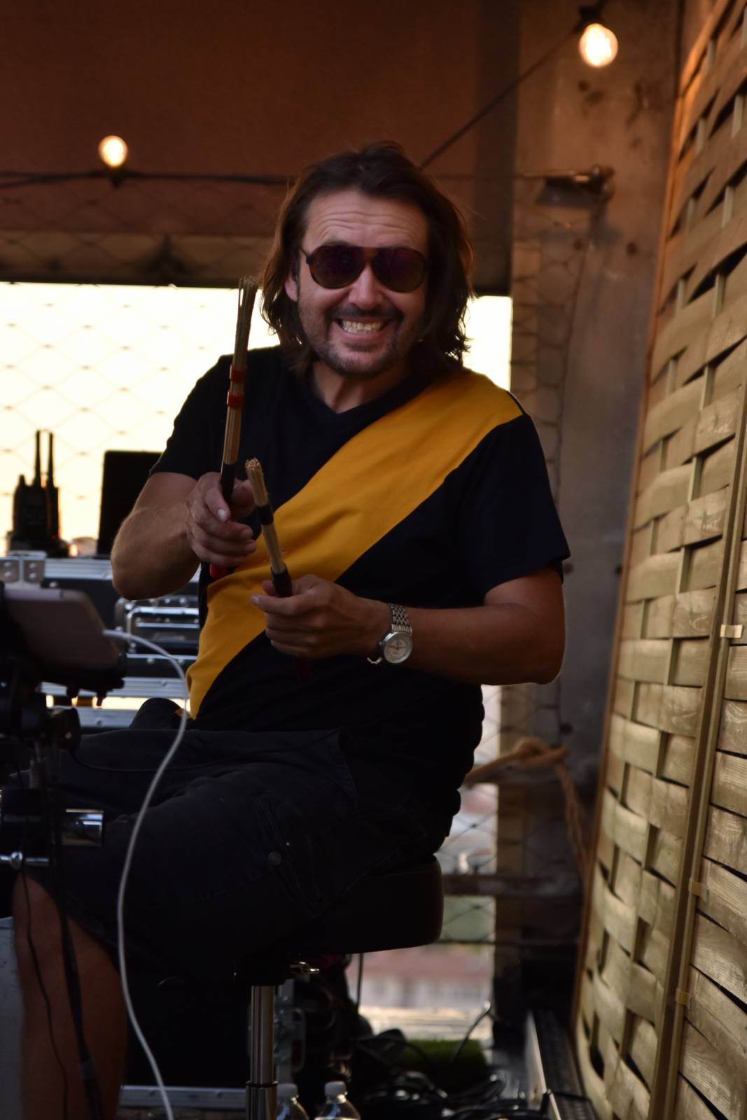 O5 a Radeček zase na střechách. V Praze rozdávali veselí na Radosti