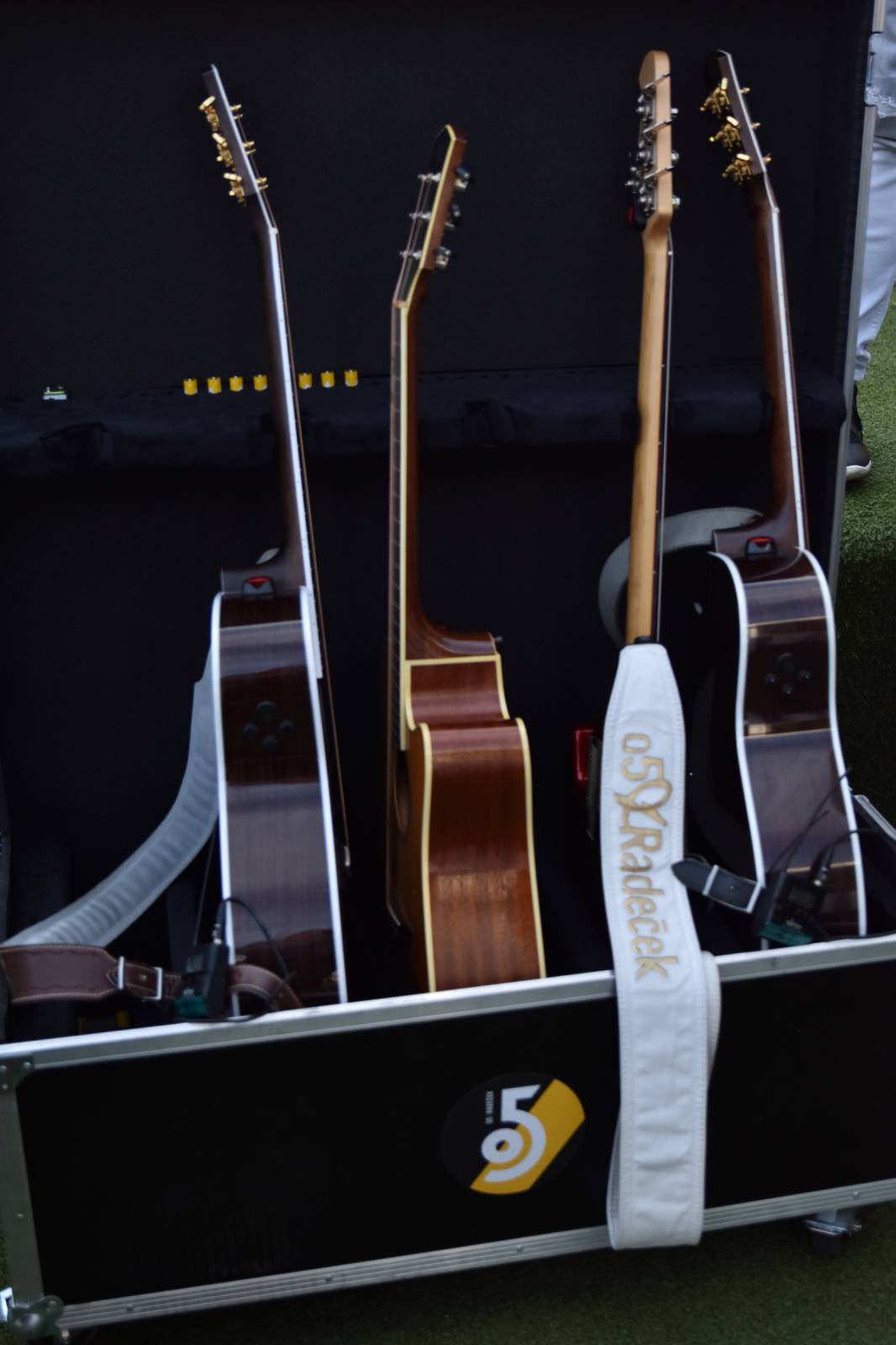 O5 a Radeček zase na střechách. V Praze rozdávali veselí na Radosti