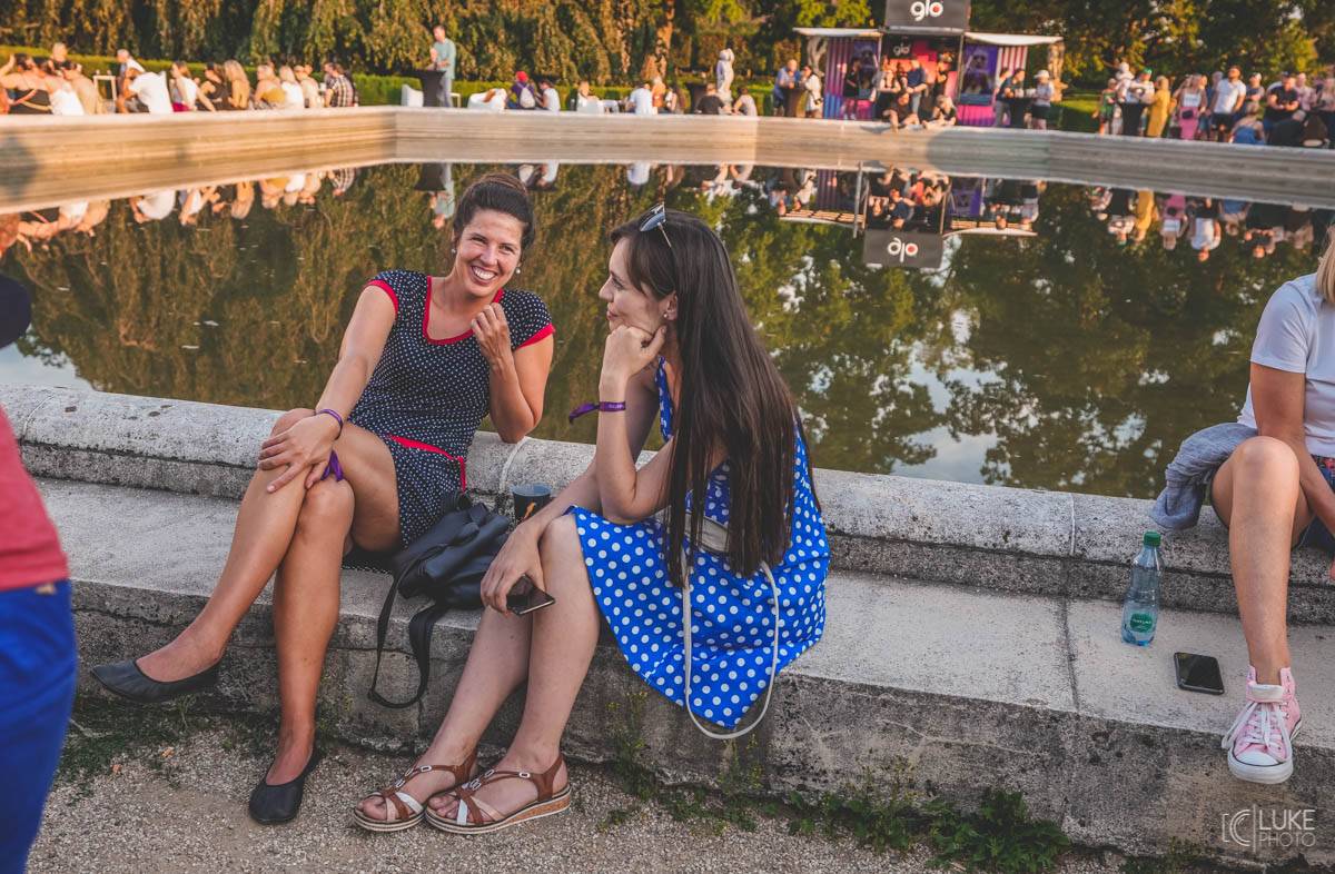 Glorchestra se rozezněla ve Slavkově, v zámeckém parku si se symfoniky tykali Tata Bojs, Vladimir 518, Katarzia i Bratři