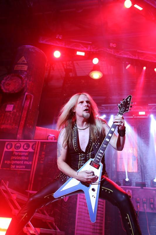 Metalový svátek v Bratislavě. Své show odpálili Judas Priest a Saxon