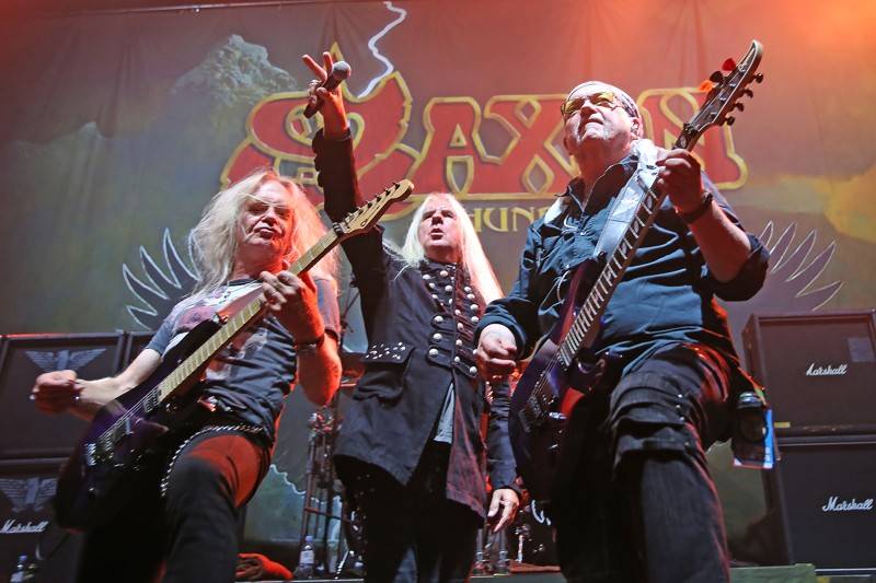 Metalový svátek v Bratislavě. Své show odpálili Judas Priest a Saxon