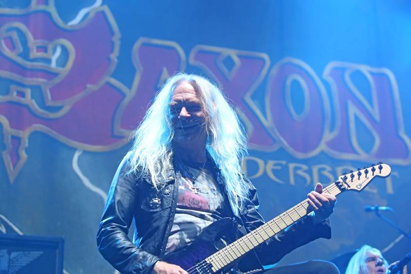 Metalový svátek v Bratislavě. Své show odpálili Judas Priest a Saxon