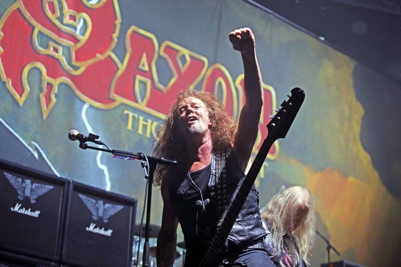 Metalový svátek v Bratislavě. Své show odpálili Judas Priest a Saxon