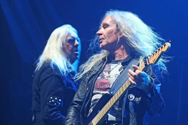 Metalový svátek v Bratislavě. Své show odpálili Judas Priest a Saxon