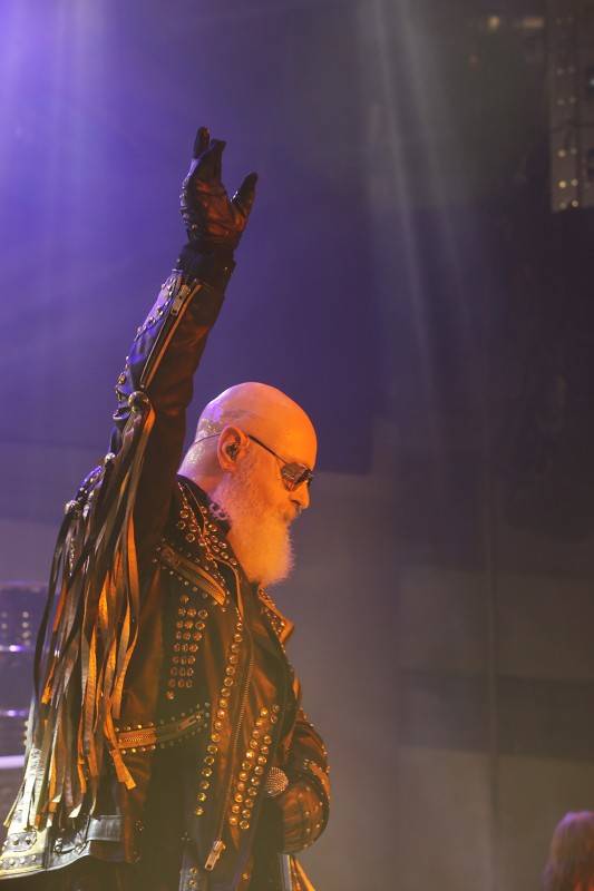 Metalový svátek v Bratislavě. Své show odpálili Judas Priest a Saxon