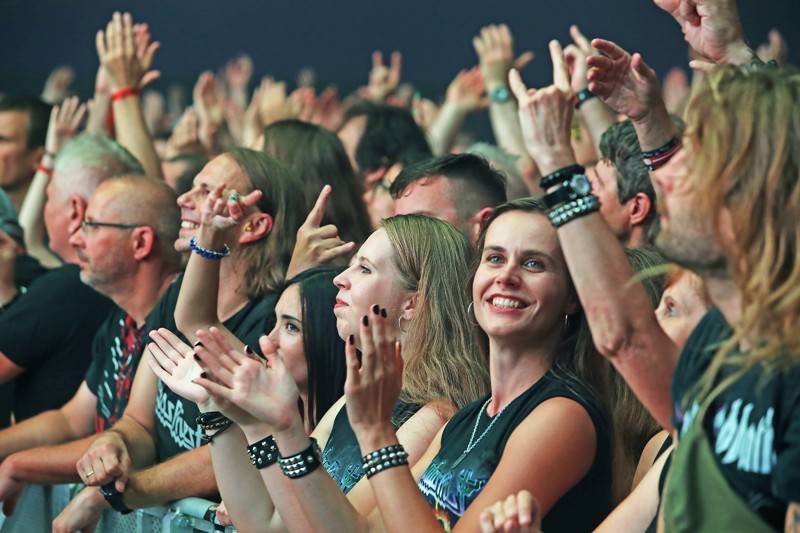 Metalový svátek v Bratislavě. Své show odpálili Judas Priest a Saxon