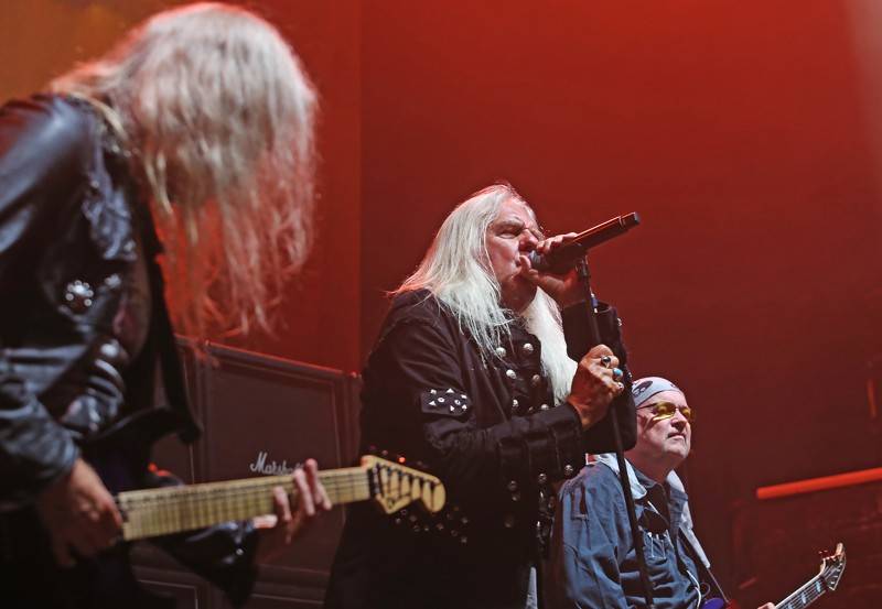 Metalový svátek v Bratislavě. Své show odpálili Judas Priest a Saxon