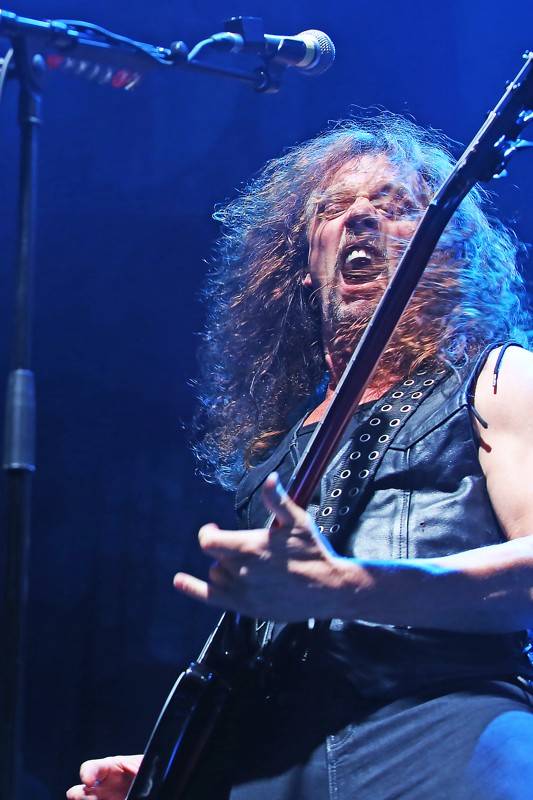 Metalový svátek v Bratislavě. Své show odpálili Judas Priest a Saxon