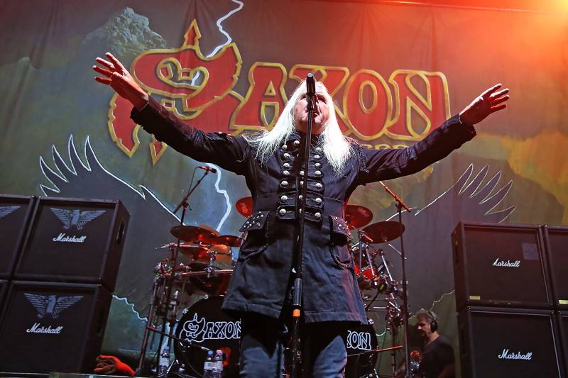 Metalový svátek v Bratislavě. Své show odpálili Judas Priest a Saxon