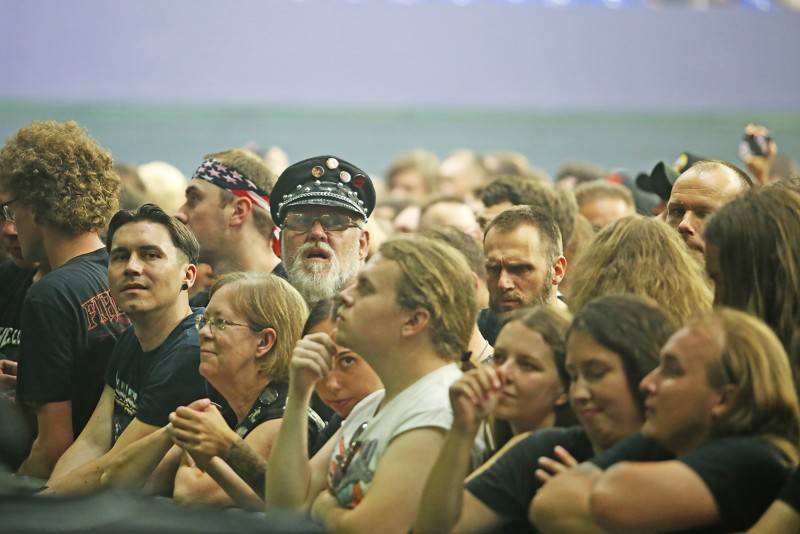 Metalový svátek v Bratislavě. Své show odpálili Judas Priest a Saxon