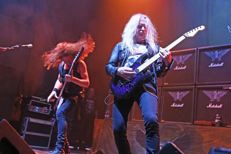 Metalový svátek v Bratislavě. Své show odpálili Judas Priest a Saxon