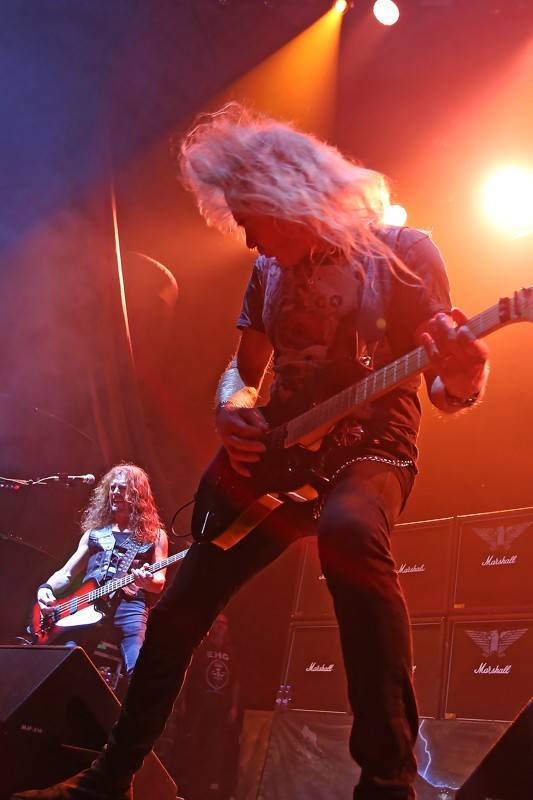 Metalový svátek v Bratislavě. Své show odpálili Judas Priest a Saxon