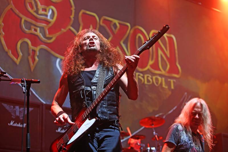Metalový svátek v Bratislavě. Své show odpálili Judas Priest a Saxon