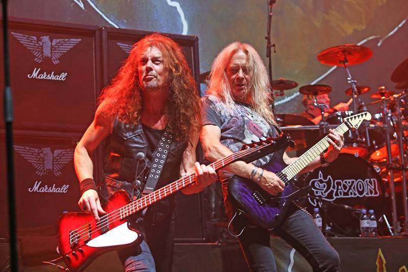 Metalový svátek v Bratislavě. Své show odpálili Judas Priest a Saxon