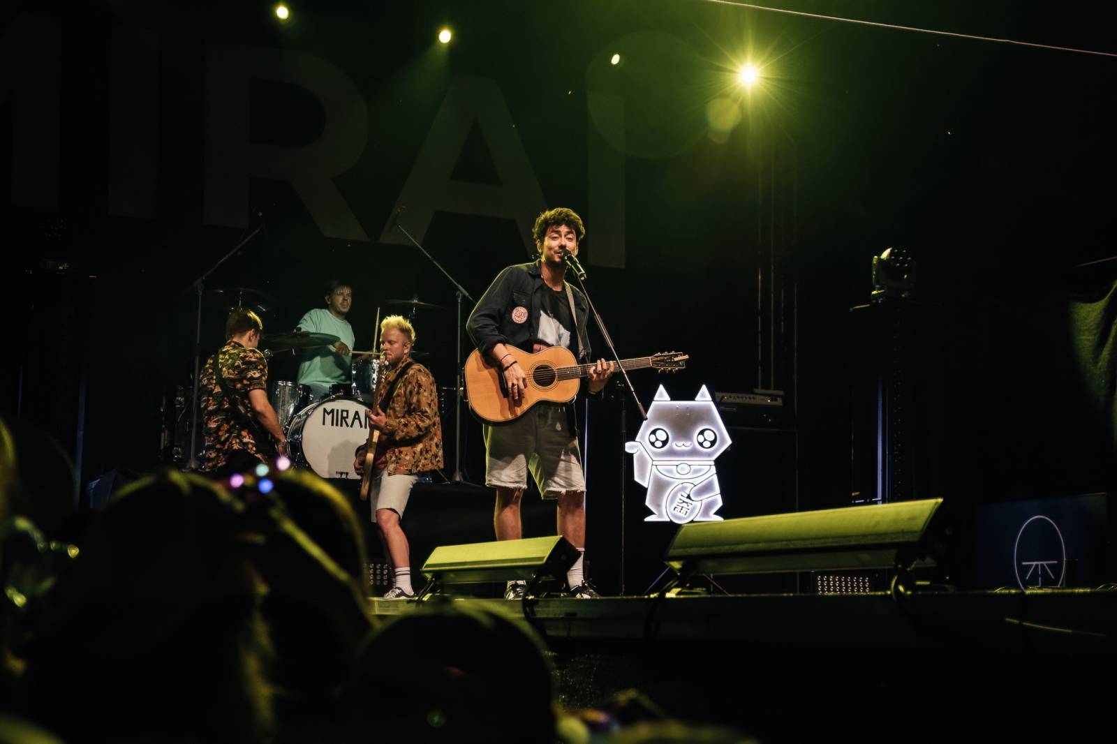 Pod Kunětickou horou panovalo pekelné horko. První den Hrady CZ zazpívali Mig 21, Anna K i Mirai