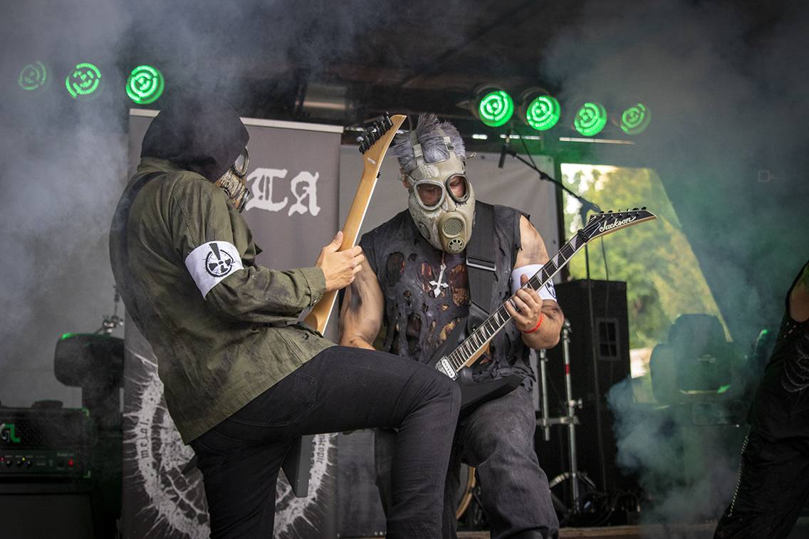 Druhý den Enter the Eternal Fire festivalu ve Volyni zazářili Inferno, Heresy, Hypnos, Sadist i Ereb Altor