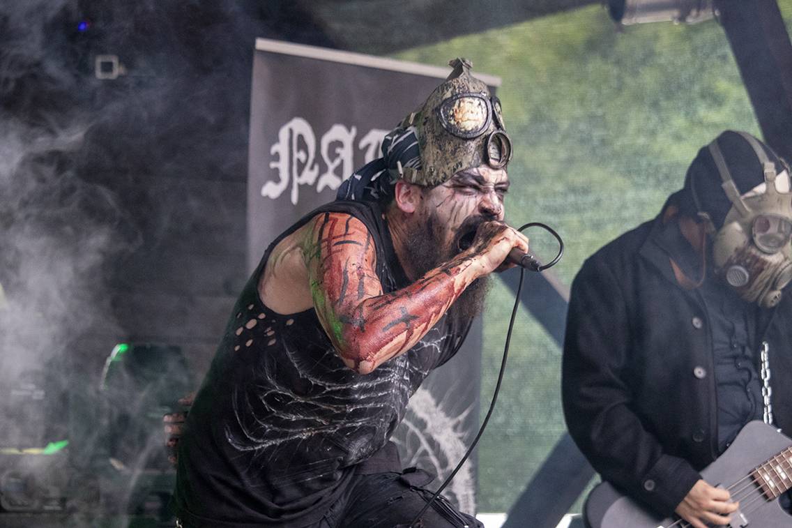 Druhý den Enter the Eternal Fire festivalu ve Volyni zazářili Inferno, Heresy, Hypnos, Sadist i Ereb Altor