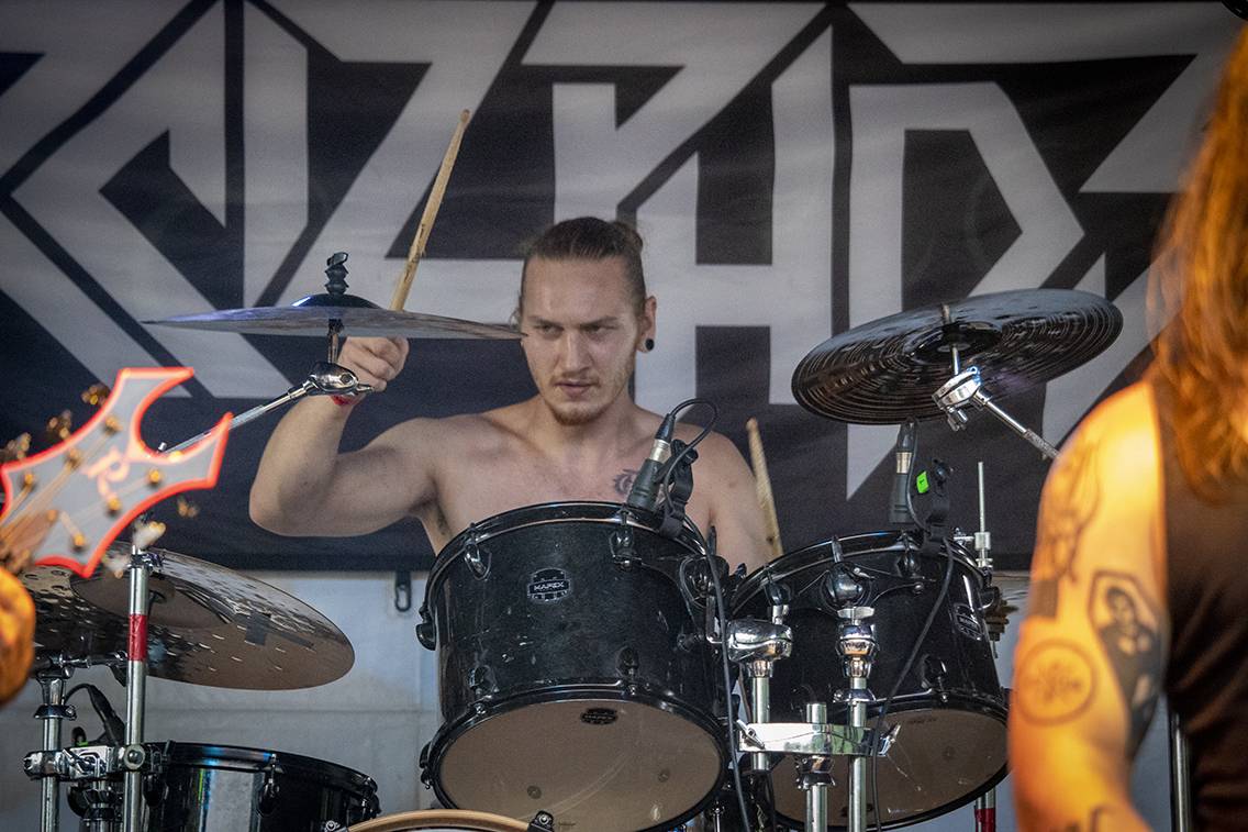 Druhý den Enter the Eternal Fire festivalu ve Volyni zazářili Inferno, Heresy, Hypnos, Sadist i Ereb Altor