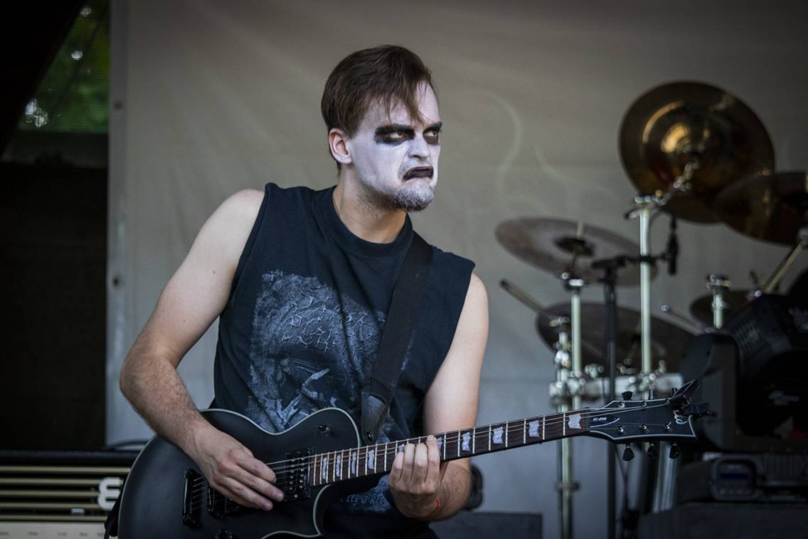 Druhý den Enter the Eternal Fire festivalu ve Volyni zazářili Inferno, Heresy, Hypnos, Sadist i Ereb Altor