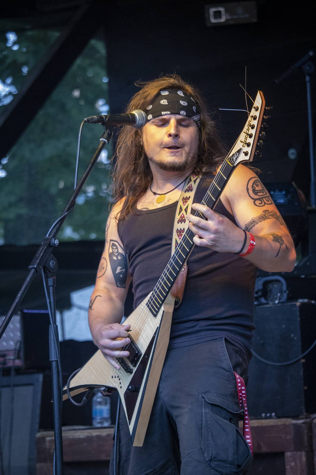 Druhý den Enter the Eternal Fire festivalu ve Volyni zazářili Inferno, Heresy, Hypnos, Sadist i Ereb Altor